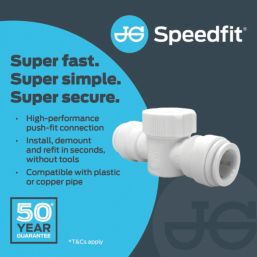 JG Speedfit 15APTP Washing Machine Tap 15mm x 3/4"