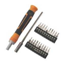 Screwfix stanley on sale screwdriver set