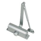 Eclipse 28730 Fire Rated Overhead Door Closer Silver