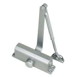 Eclipse 28730 Fire Rated Overhead Door Closer Silver