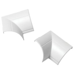 D-Line 1/4-Round Internal Clip-Over Bends 22mm x 22mm 2 Pack