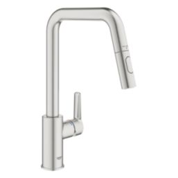 Grohe Start 30631DC0 Single Lever Kitchen Sink Mixer Tap Supersteel