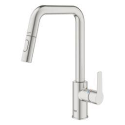Grohe Start 30631DC0 Single Lever Kitchen Sink Mixer Tap Supersteel