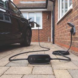 LAP 10A 2.3kW  Mode 2 Type 2 Plug Portable Electric Vehicle Charger  6m