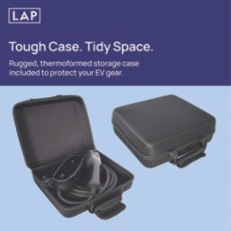 LAP 10A 2.3kW  Mode 2 Type 2 Plug Portable Electric Vehicle Charger  6m