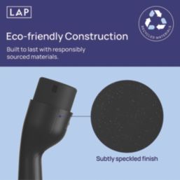 LAP 10A 2.3kW  Mode 2 Type 2 Plug Portable Electric Vehicle Charger  6m