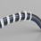 D-Line 10-40mm White Cable Tidy Wrap 2.5m