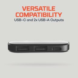 Nebo NEB-PBK-0031-G 5000mAh Power Bank Black