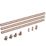 Rothley  Steel Handrail Kit Antique Copper 3600mm