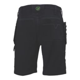 Apache Whistler Stretch Work Shorts Black 30" W