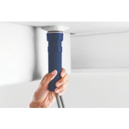 Grohe Start Cumbria   C-Spout Pull-Out Kitchen Tap Chrome