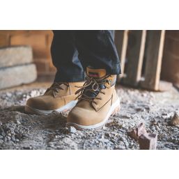 Scruffs Ridge    Safety Boots Tan Size 9