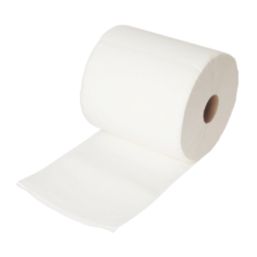 Essentials Paper Rolls White 2-Ply 185mm x 105m 2 Pack