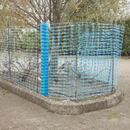 Essentials  Barrier Fencing Blue 50m