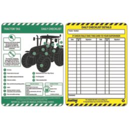 Scafftag  Tractor Tag Kit 7 Pieces