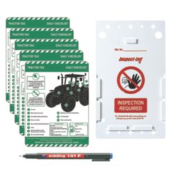 Scafftag  Tractor Tag Kit 7 Pieces