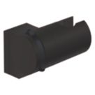 Grohe Vitalio Universal Wall Hand Shower Holder Matt Black 83mm