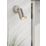Barracuda Outdoor Adjustable Wall Spotlight Brushed Stainless Steel