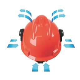 Oregon  Forestry Helmet with Ear Defenders & Visor