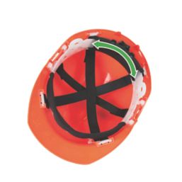 Oregon  Forestry Helmet with Ear Defenders & Visor