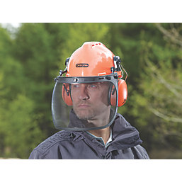 Oregon  Forestry Helmet with Ear Defenders & Visor