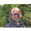 Oregon  Forestry Helmet with Ear Defenders & Visor