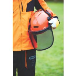 Oregon  Forestry Helmet with Ear Defenders & Visor