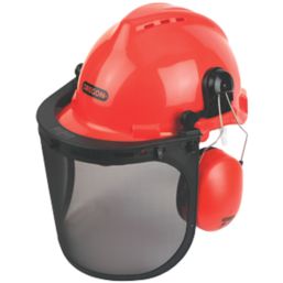 Oregon  Forestry Helmet with Ear Defenders & Visor