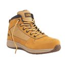 Site Sandstone Size 10  Wheat  Steel Toe Cap Safety Trainer Boots