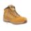 Site Sandstone Size 10  Wheat  Steel Toe Cap Safety Trainer Boots
