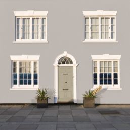 Sandtex 10Ltr Smooth Plymouth Grey Masonry Paint