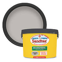 Sandtex Smooth Masonry Paint Plymouth Grey 10Ltr