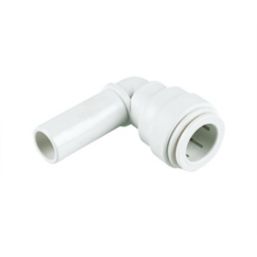 JG Speedfit  Plastic Push-Fit Equal 90° Stem Elbow 15mm