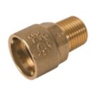 Tesla Gas Straight Bayonet Socket 1/2"