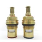 Flomasta 1/2" BSP Quarter Turn Ceramic Tap Glands Pack