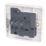 Hager Sollysta WMSS81 13A 1-Gang 2P+E Switched Socket White