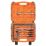 Draper Hi-Torq 1/2" Drive 6-Point Socket Set 24 Pieces