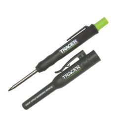 TRACER 200mm Deep Hole Construction Pencil 2B