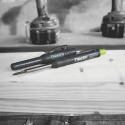 TRACER 200mm Deep Hole Construction Pencil 2B