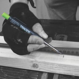 TRACER 200mm Deep Hole Construction Pencil 2B