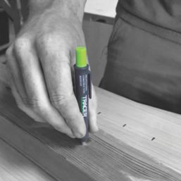 TRACER 200mm Deep Hole Construction Pencil 2B