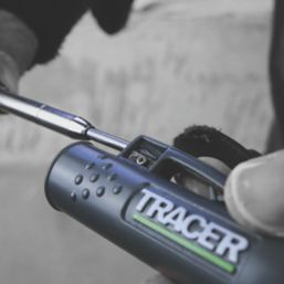 TRACER 200mm Deep Hole Construction Pencil 2B