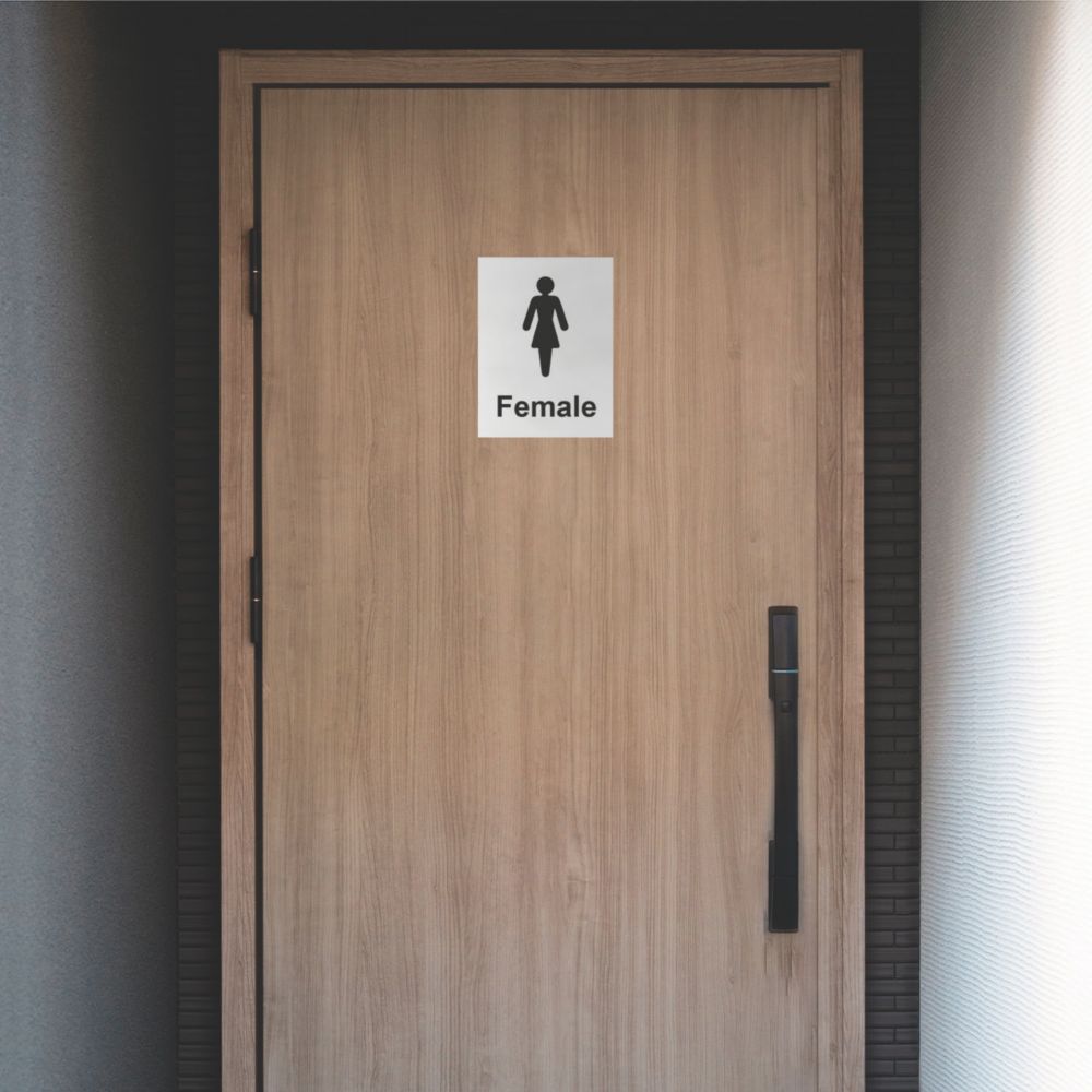 Gents - Toilet Door Sign From Safety Sign Supplies