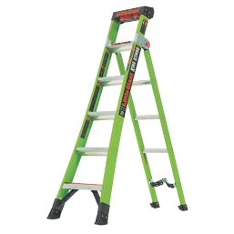 Little Giant King Kombo Fibreglass 3m Combination Ladder