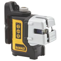 DEWALT DW089CG-XJ Green Self-Levelling Multi-Line Laser