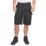 Lee Cooper LCSHO806 Workwear Cargo Shorts Black 32" W