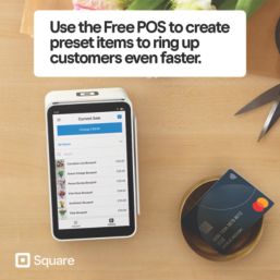 Square Terminal All-in-One PoS Card Machine