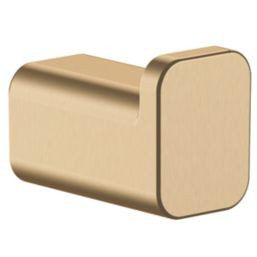 Hansgrohe AddStoris Bathroom Hook Brushed Bronze