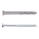 Easyfix  Nylon & Steel Countersunk Head Hammer Fixings 10mm x 140mm 50 Pack