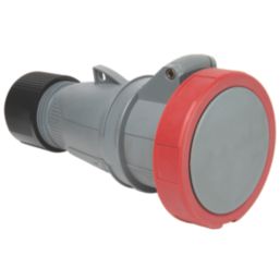 Amphenol 16A 3P+E Straight Connector 415V